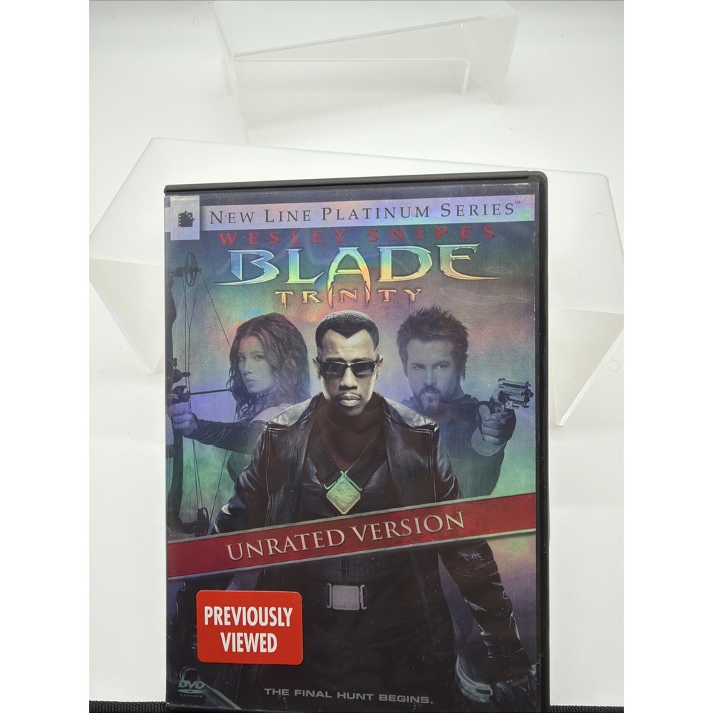 Blade‎ Trinity (Unrated Version)